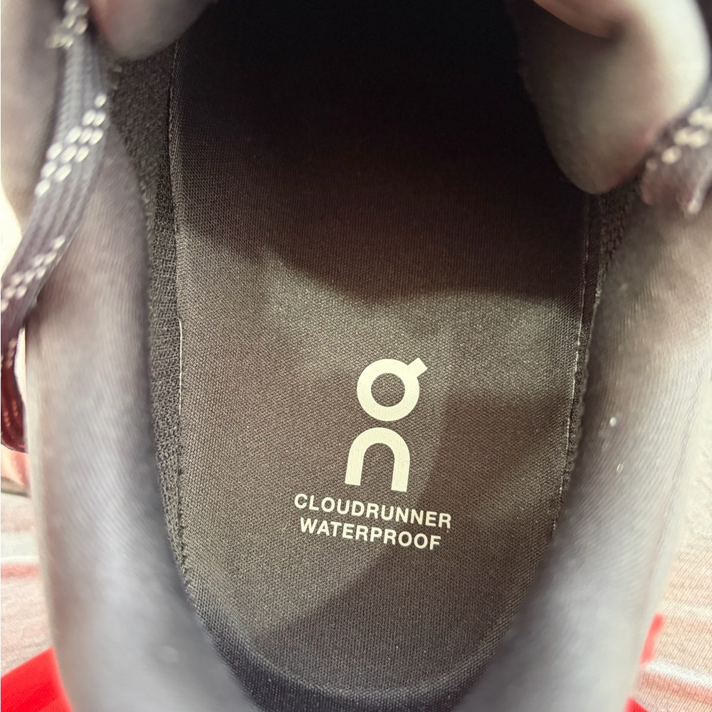 On Cloudrunner Waterproof Sneakers - image 5